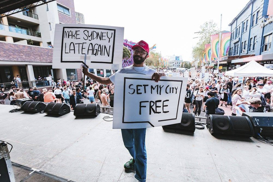 Protestors defiant after courts cancel protest