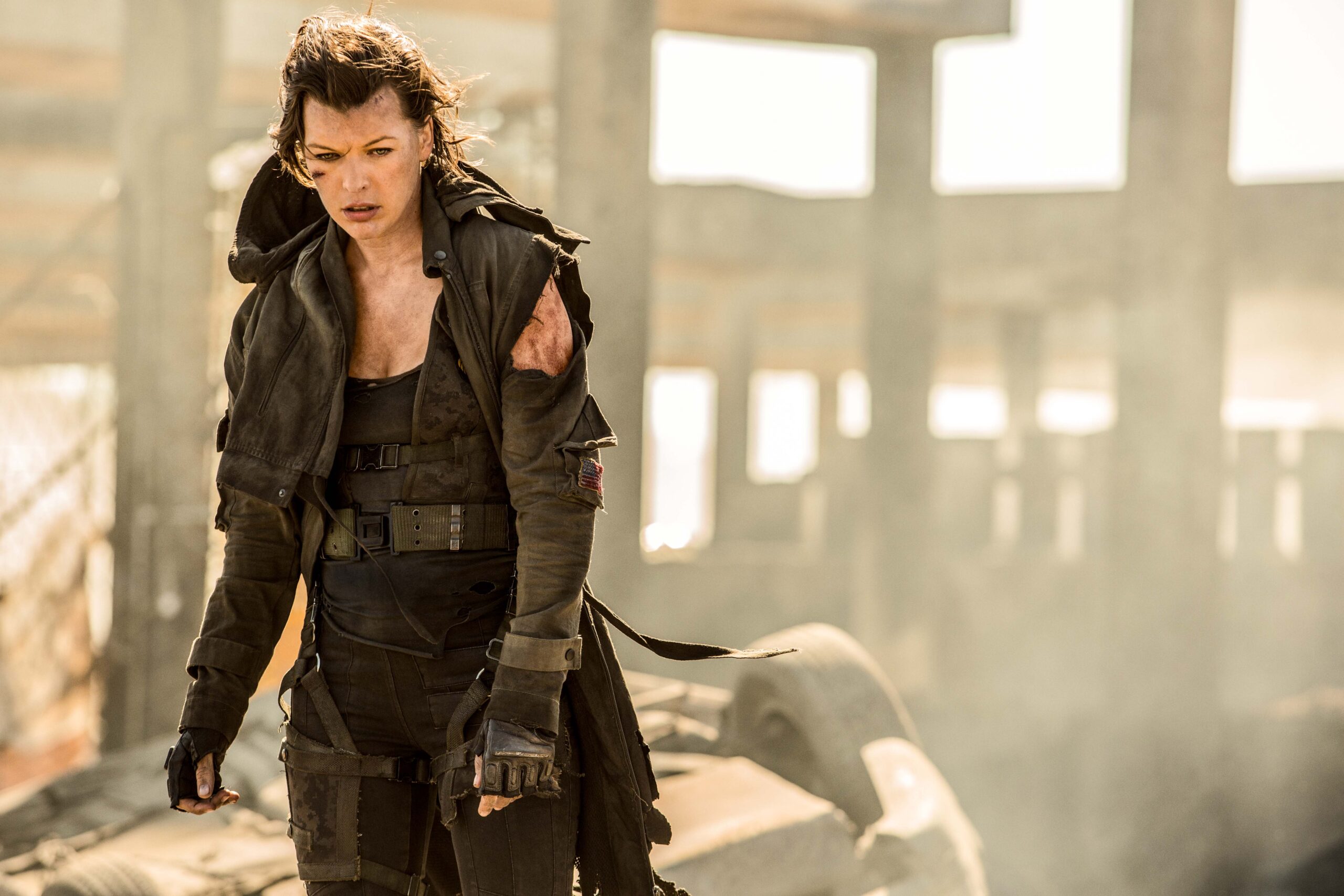 RESIDENT EVIL: THE FINAL CHAPTER
