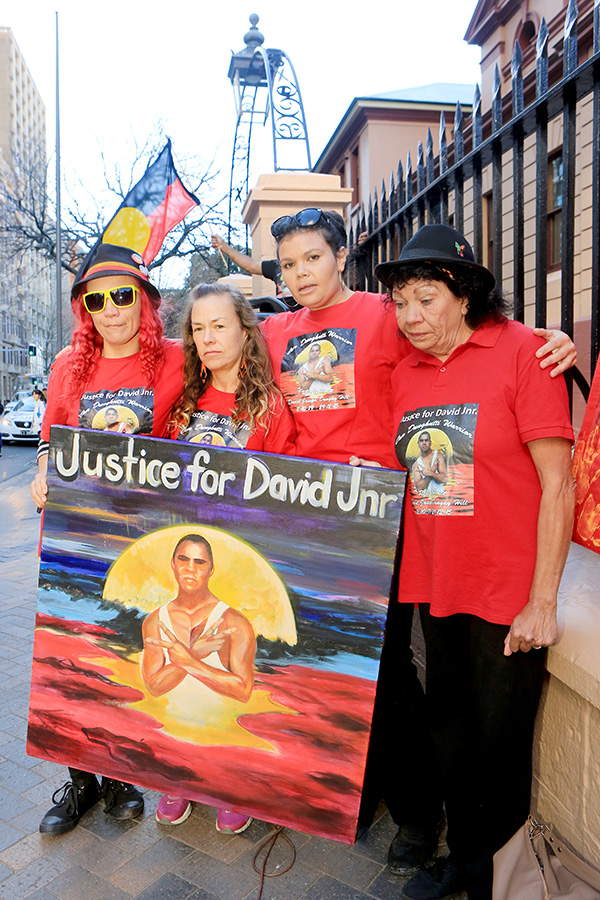 Call for answers: black death in custody unresolved