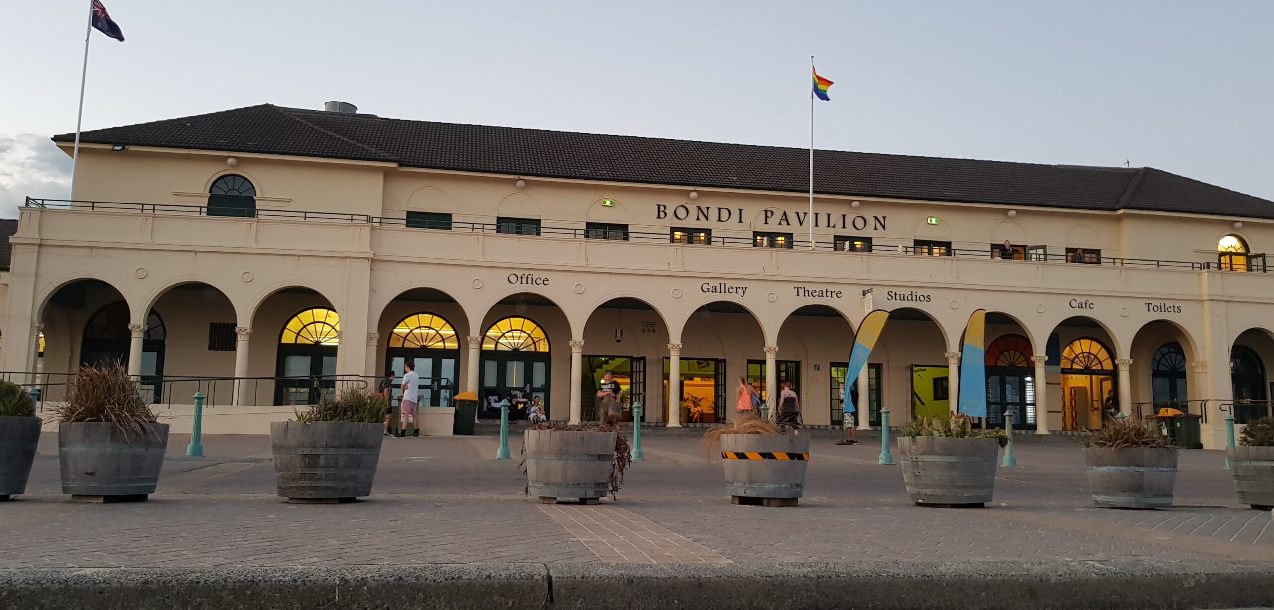 Peek preview at Pavilion plans