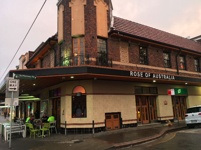 Rose of Australia