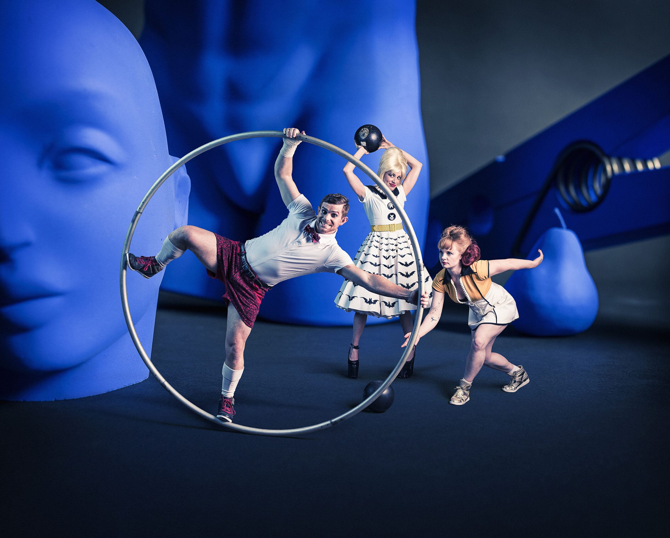 Circus Oz – Model Citizens