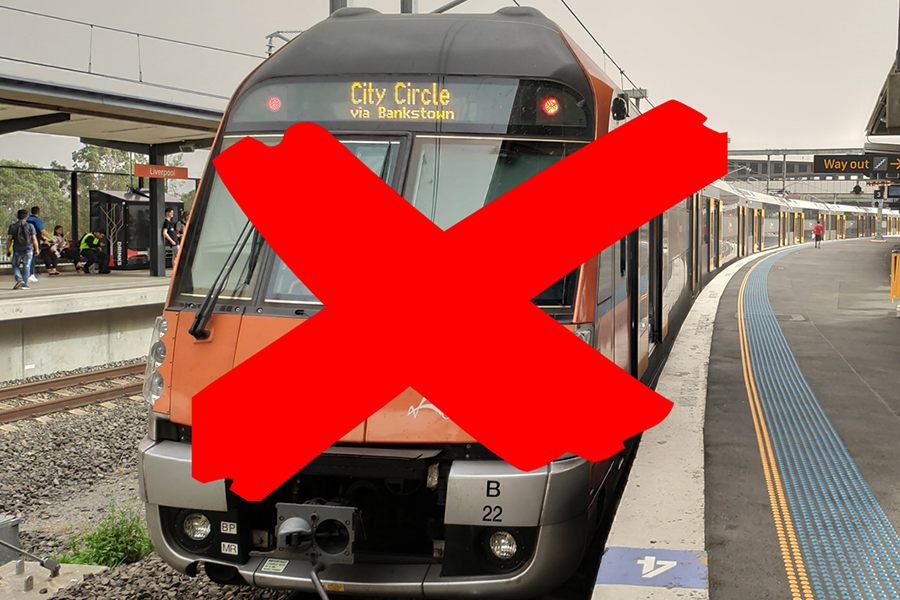 Metro misses those beyond Bankstown