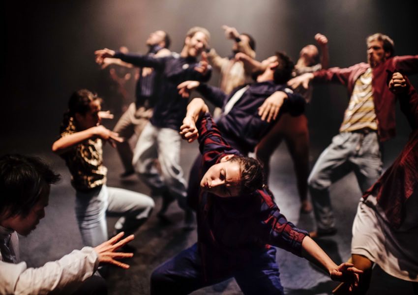Hofesh Shechter’s Grand Finale