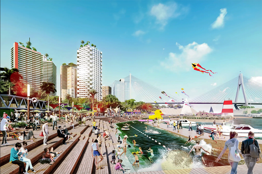 The changing face of Pyrmont