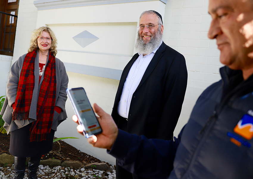 App to give a helping hand to the homeless