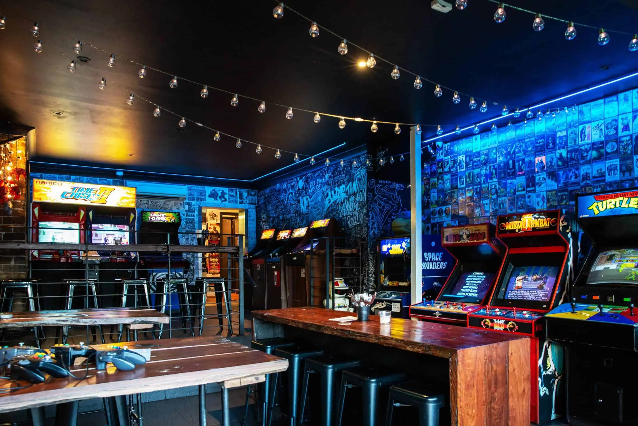 Best Old School Arcade – 1989 Arcade Bar