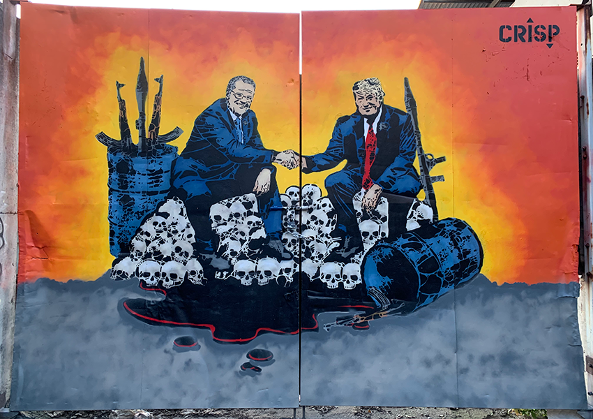 Marrickville street art “censored”