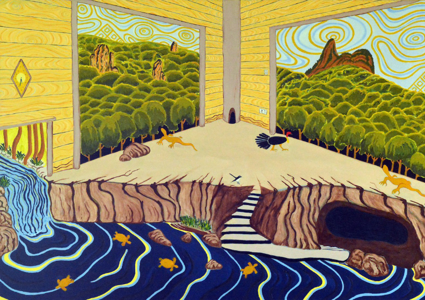 Luke Close: Perspective at Boomalli
