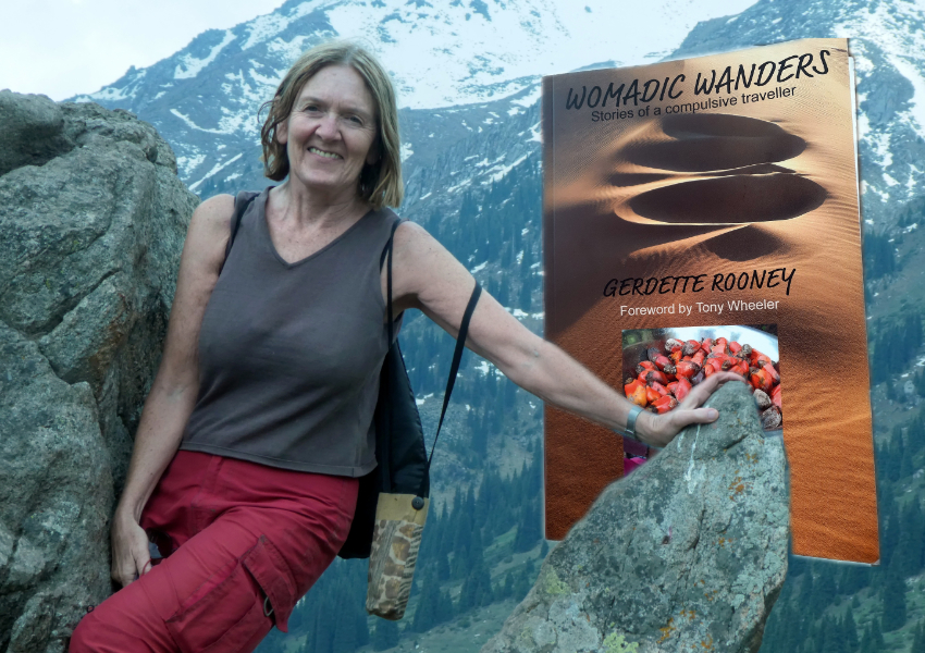 Gerdette Rooney’s Womadic Wanders