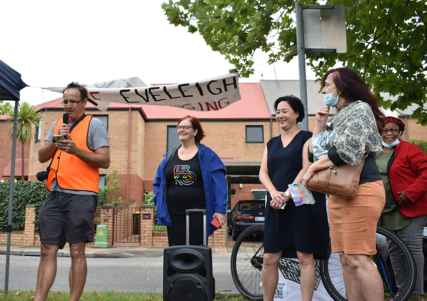 Privatisation scheme threatens South Eveleigh public housing
