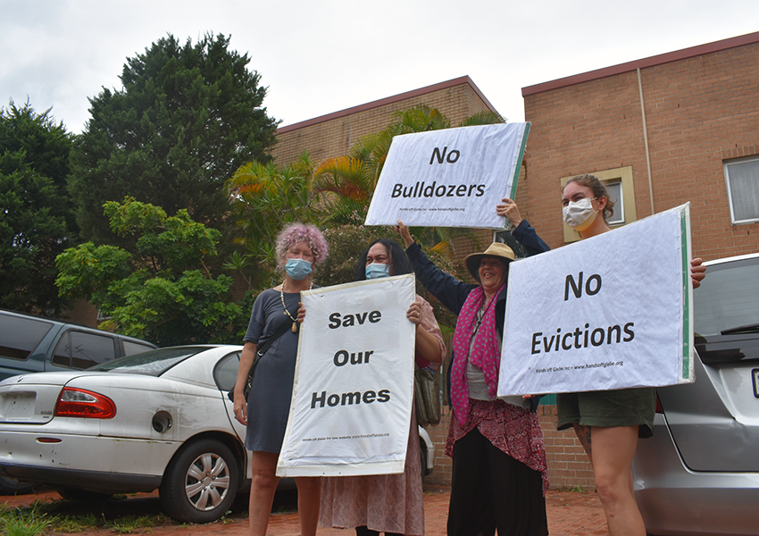 ‘No progression at all’: renewal proposal threatens Glebe’s Franklyn Street