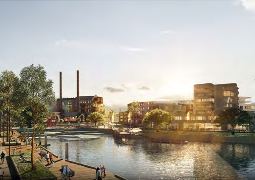 New draft strategy a pathway for White Bay Power Station and Glebe Island Bridge renewal