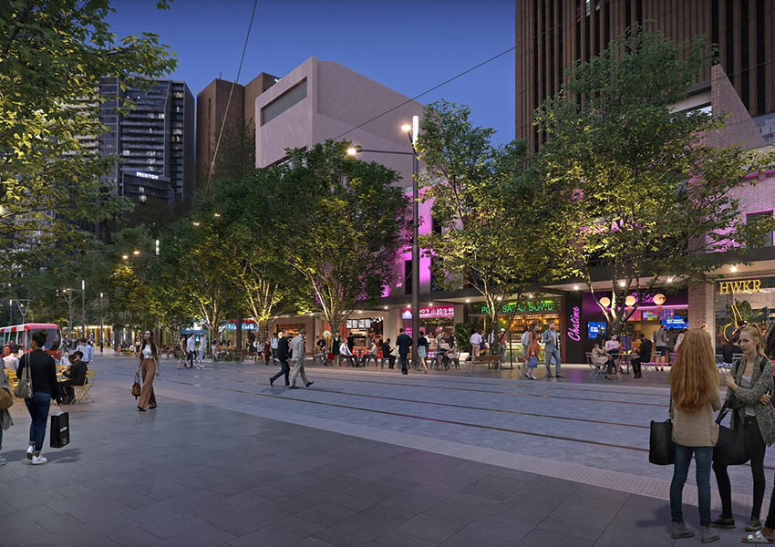 South end of George Street set for permanent pedestrianisation