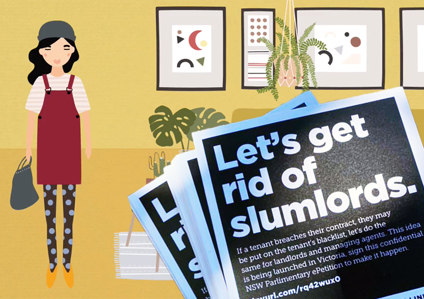 Renters are calling for a non-compliance registry for dodgy landlords