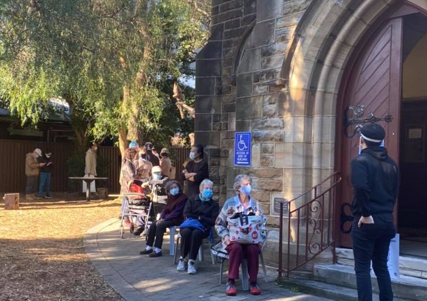 COVID NSW: Vaccinations given to Sydney’s most vulnerable in Ashfield
