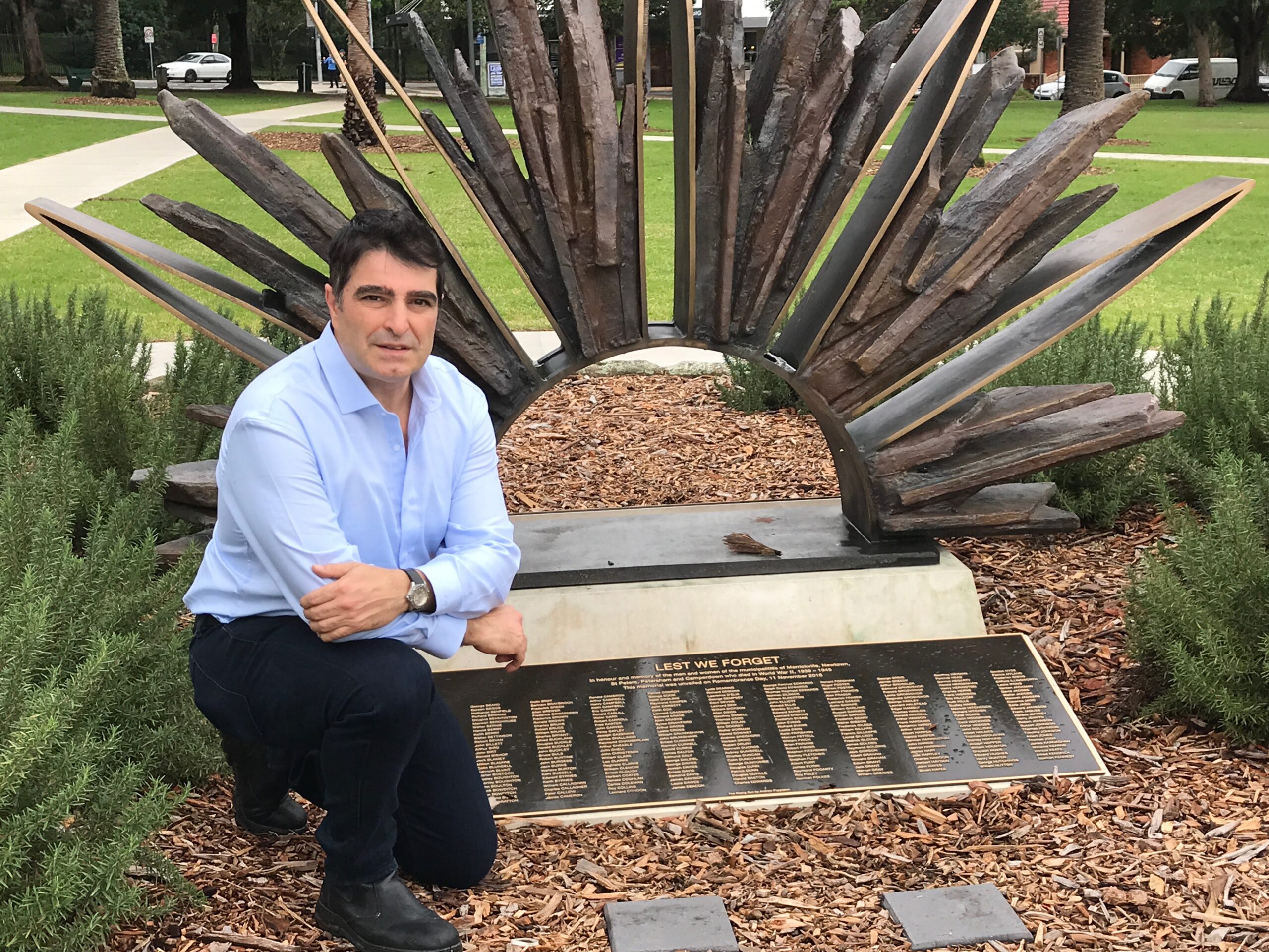 Macri 4 Marrickville: the local councillor focused on local issues