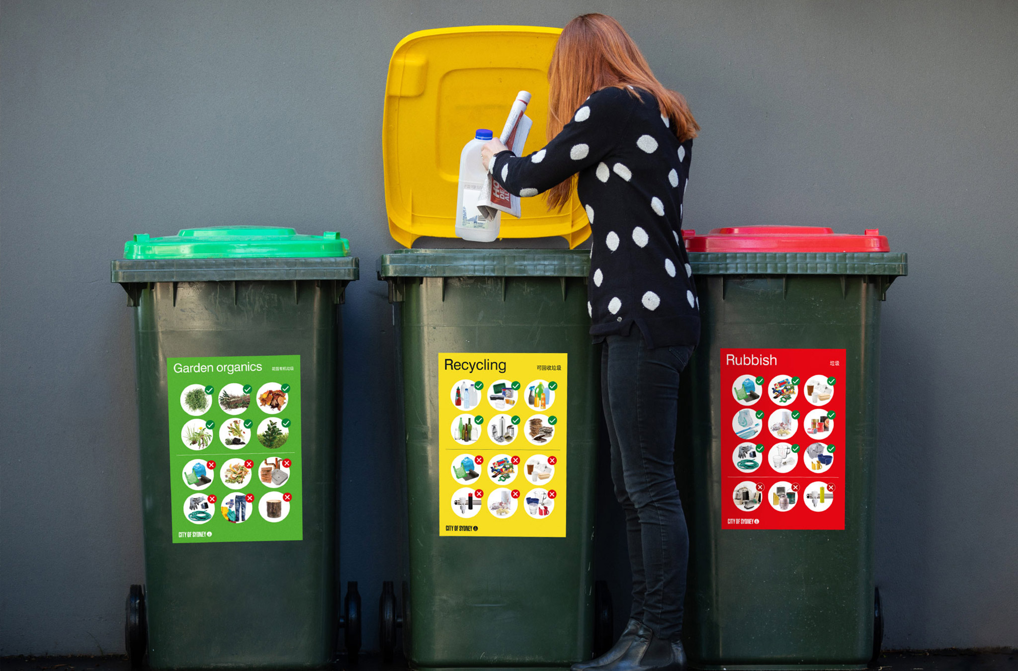 Lockdown causes waste collection delays in City of Sydney