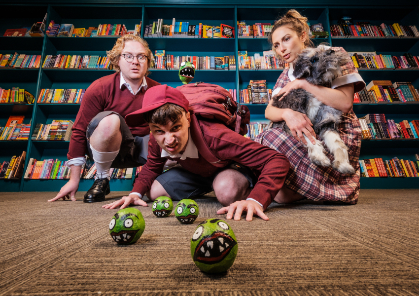 Kids theatre show ‘Just Live On Stage’ hits Parramatta