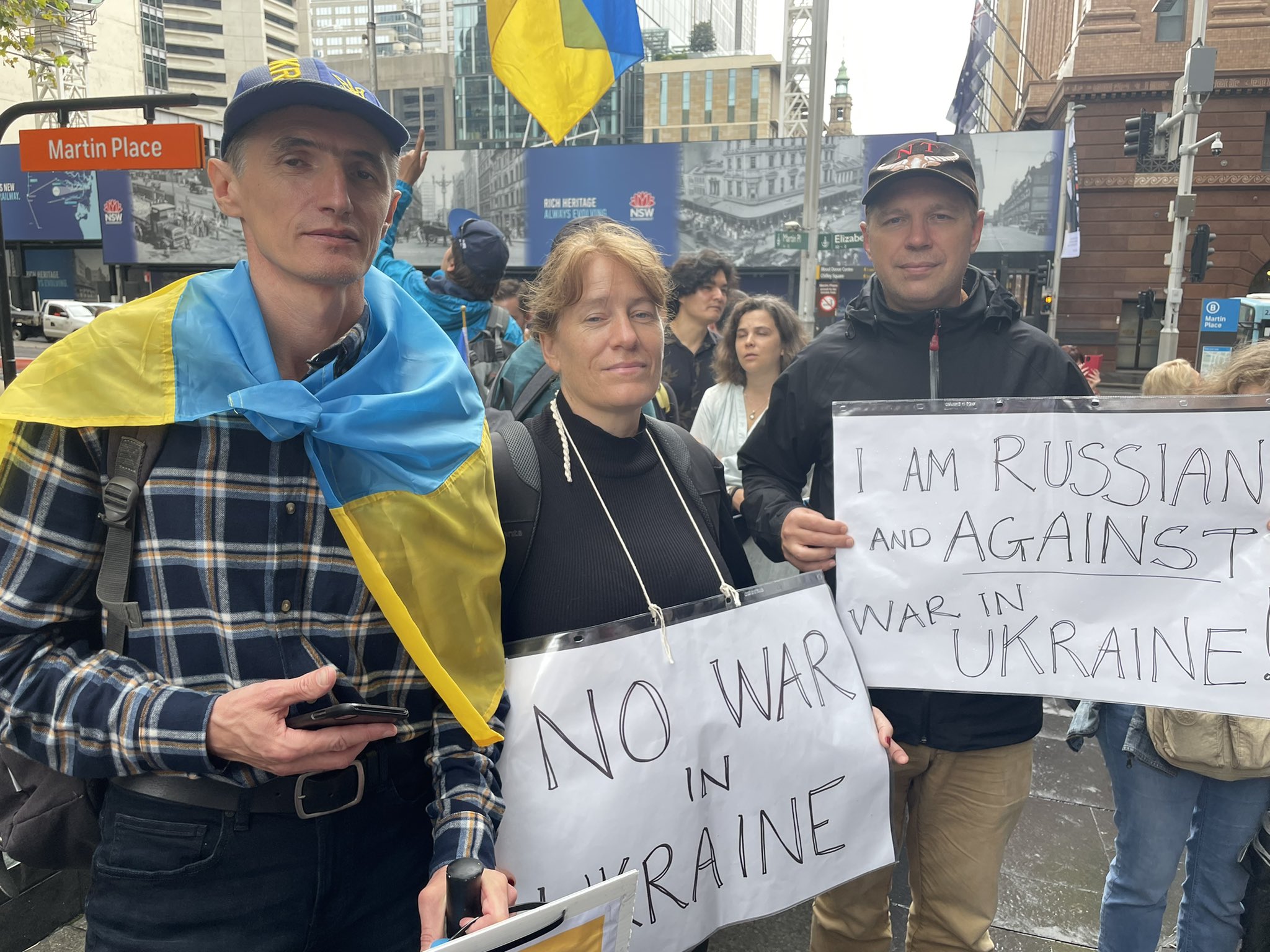 ‘Help Ukraine Now’ demonstrations scheduled in the city this week following weekend rallies