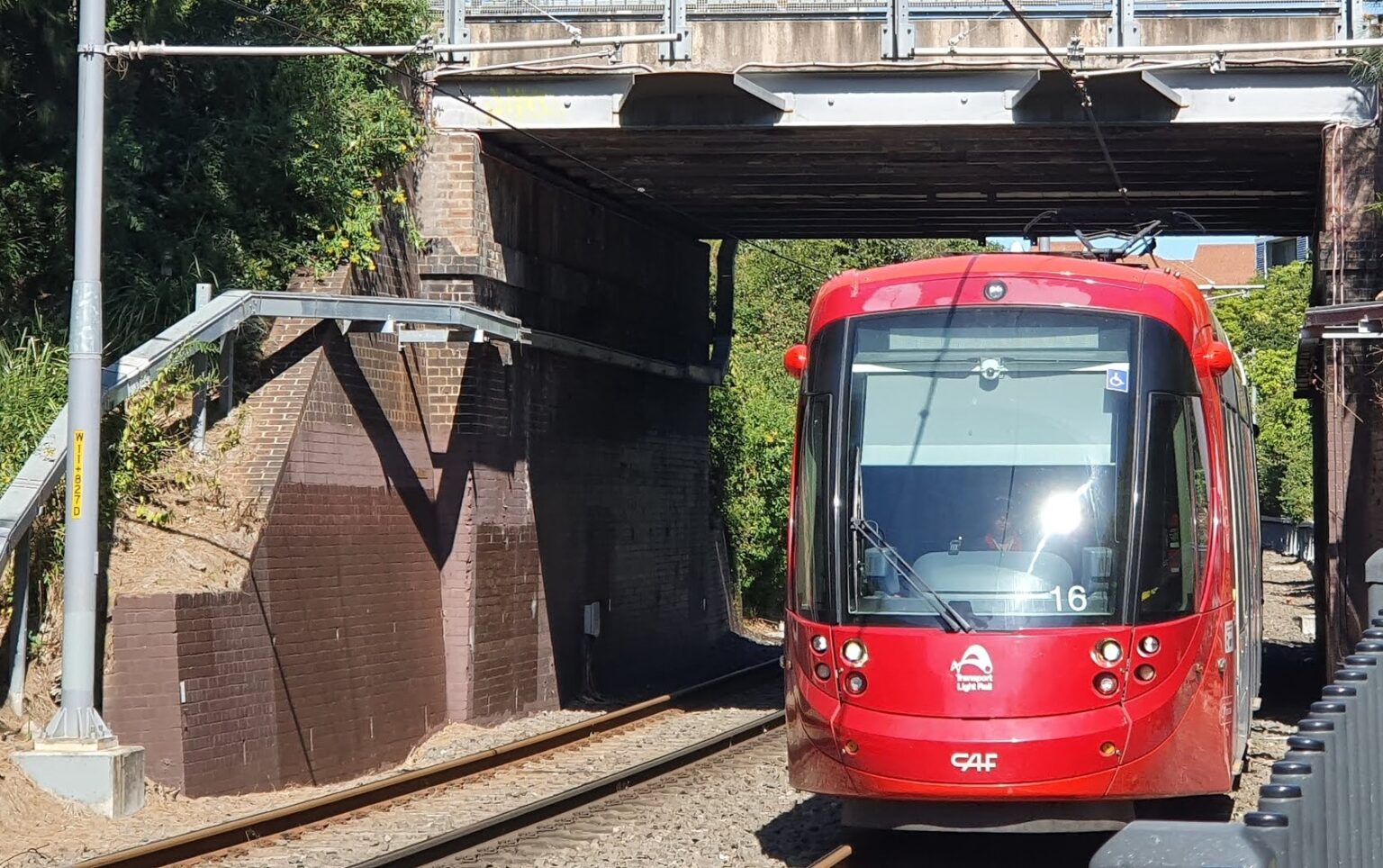 Limited light rail services to return to the Inner West this weekend