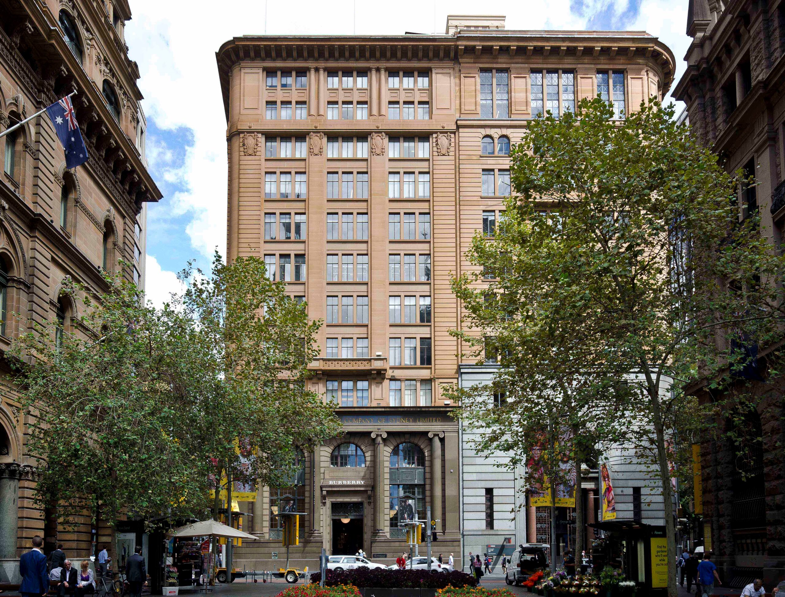 George Street building to receive $16 million facelift