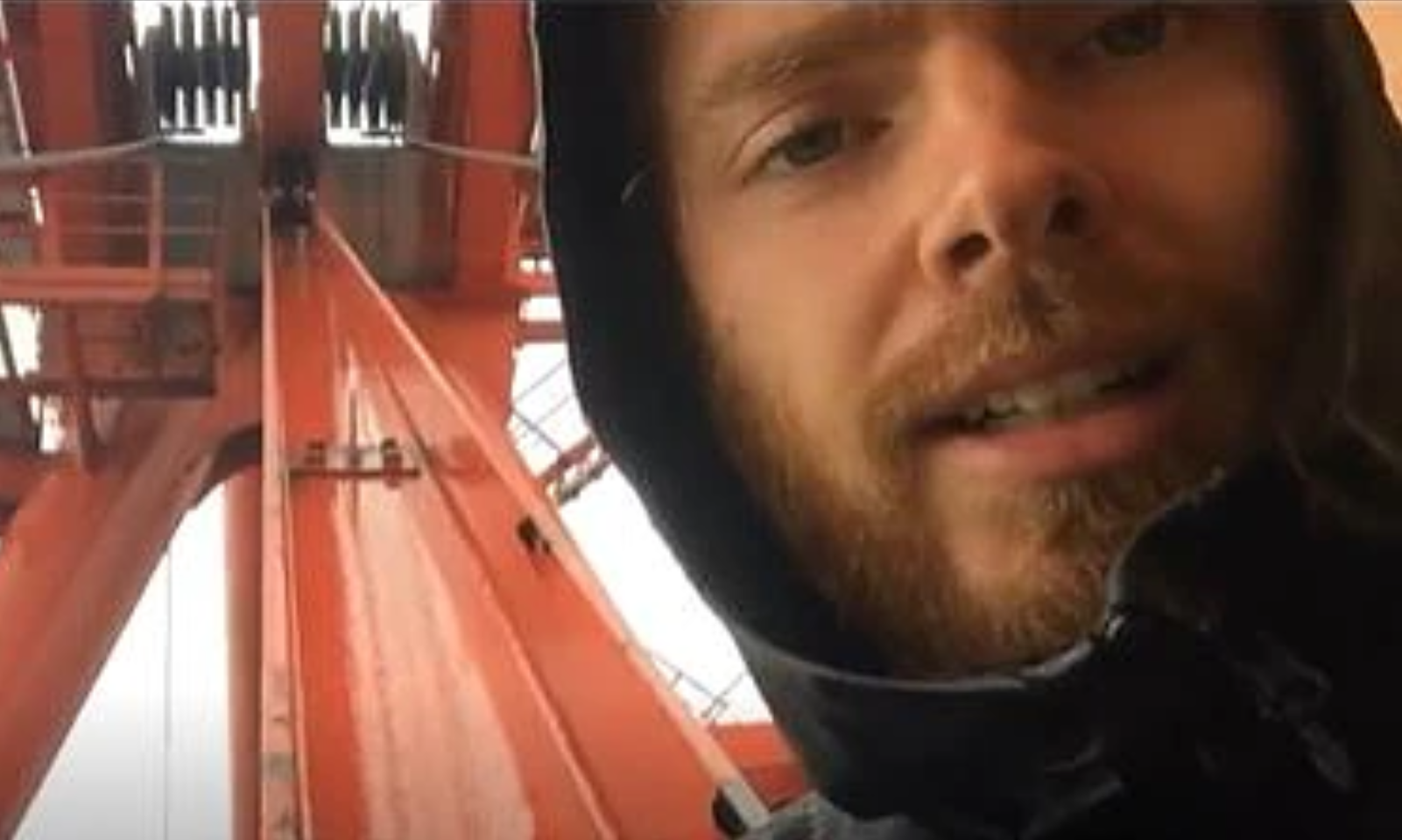 Port Botany protestor who scaled 60-metre crane jailed for four months