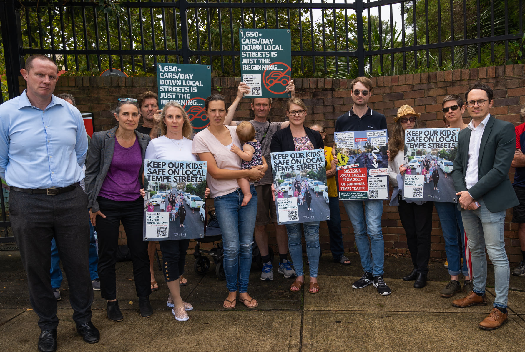 Tempe residents step up fight against ‘dangerous’ Bunnings plan