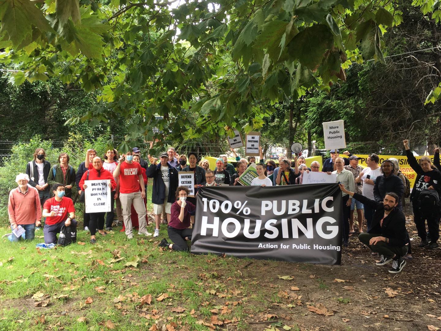 Community stands up to Redfern public housing sale