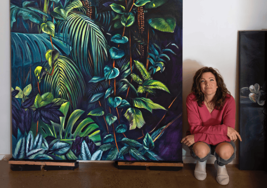 Personal touches to Aiden Darling Harbour by renowned fine artist