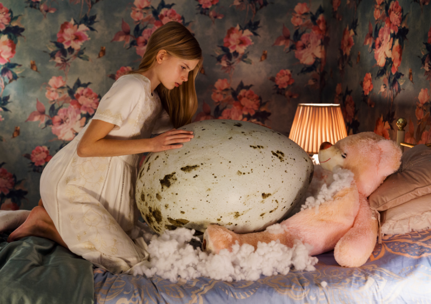 Finland’s bizarre film ‘Hatching’ is a mixed bag
