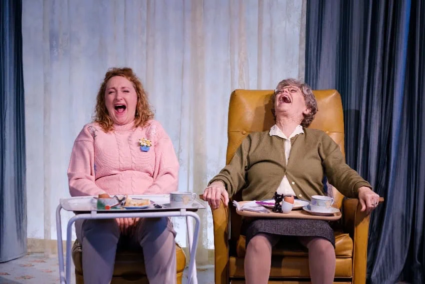 REVIEW: GHOSTING THE PARTY
