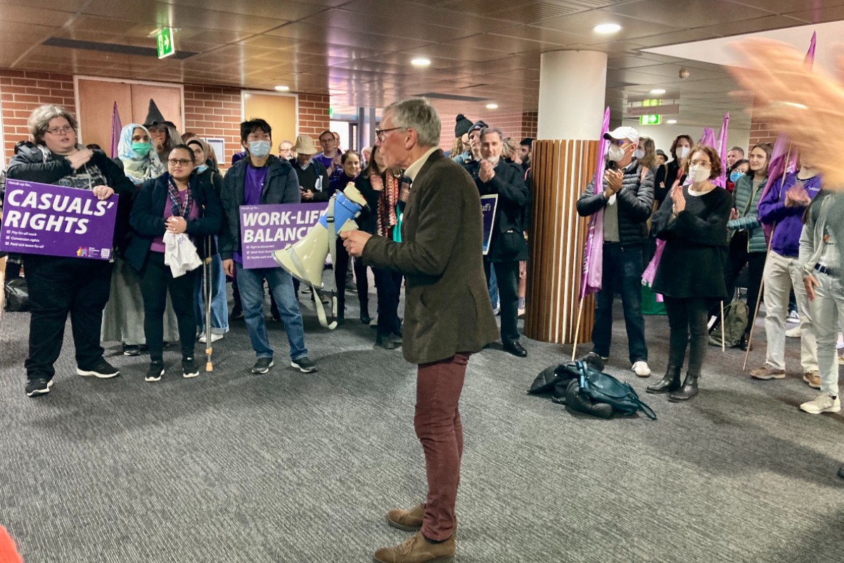 Western Sydney Uni gears up for more strikes after Union meeting