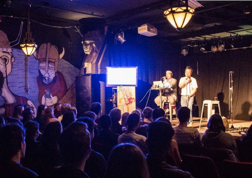 Fringe comedy at The Factory