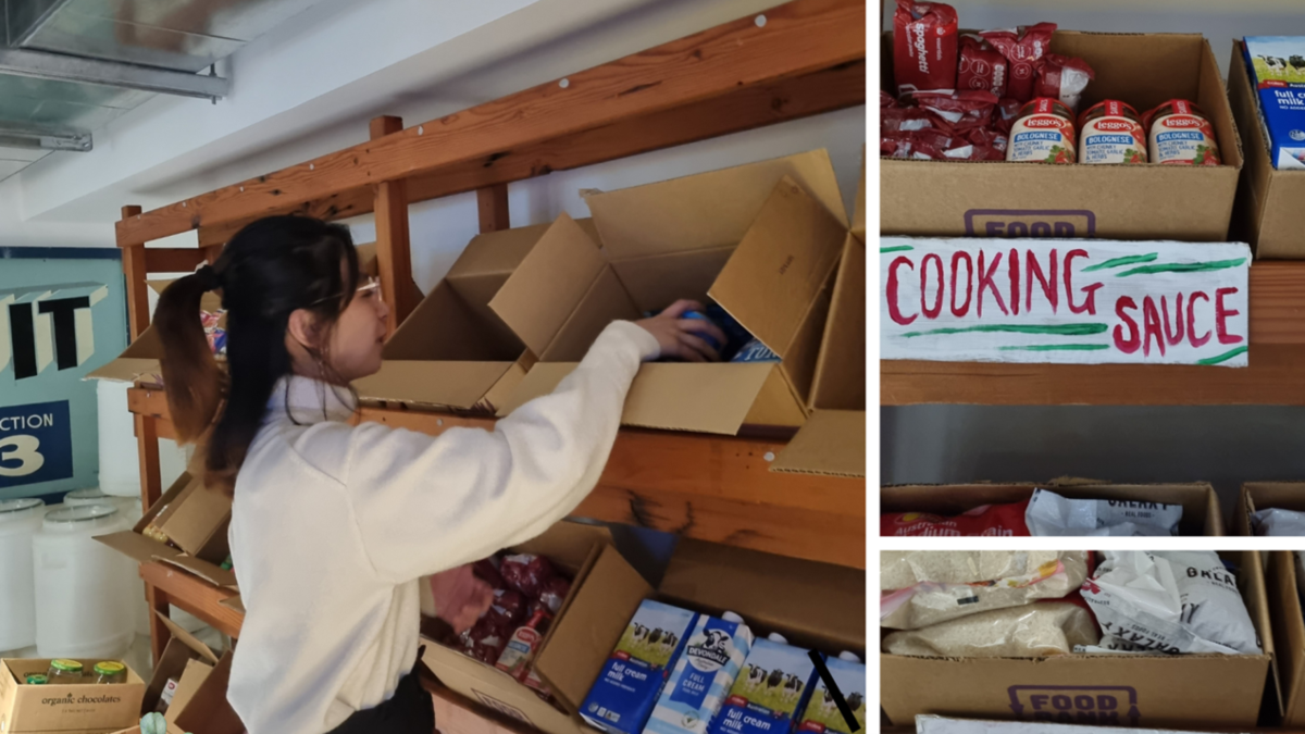 UTS Student Association launches ‘Bluebird Pantry’ initiative to provide students free food
