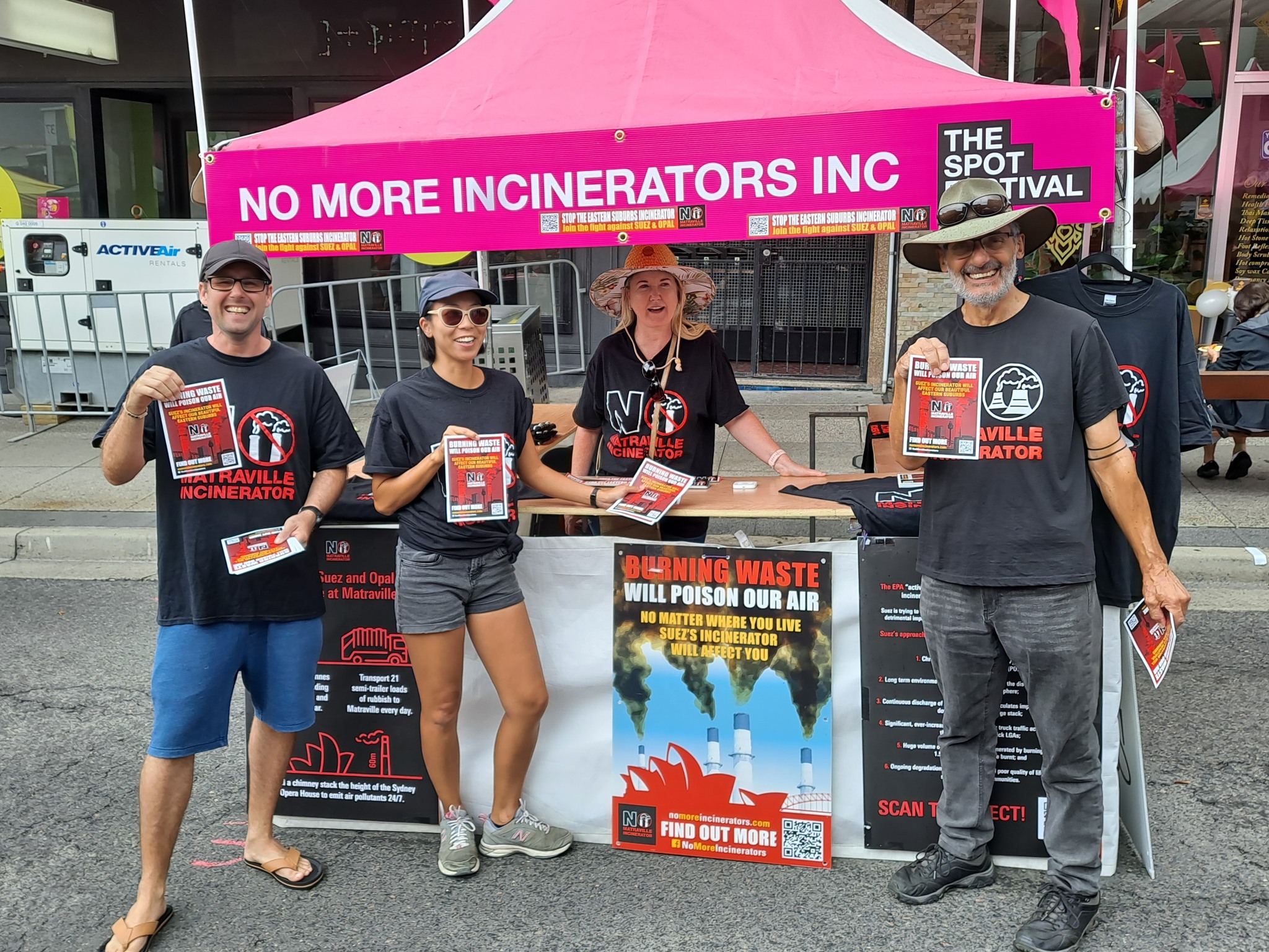 The controversial Matraville Incinerator has officially been scrapped