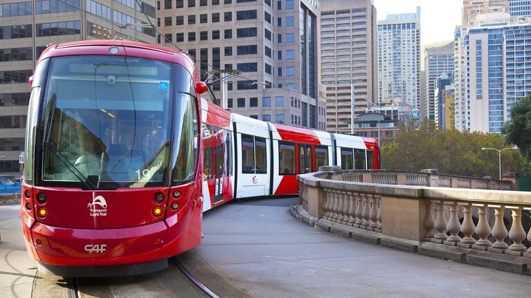 Residents and business owners take Transport for NSW to court over light rail