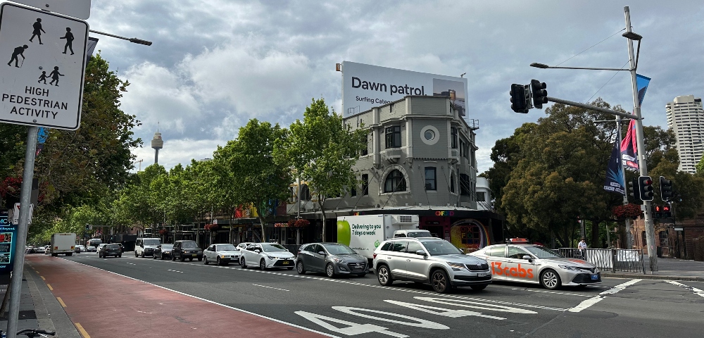 Queer Sydney artist Amy Blue to help beautify Oxford Street in lead-up to WorldPride