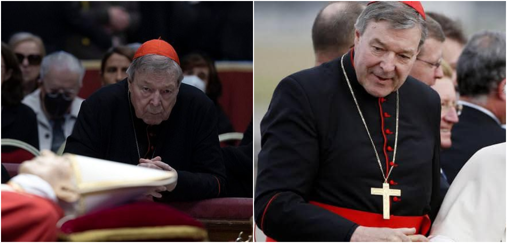 LGBTQ protesters set to rally outside George Pell’s funeral