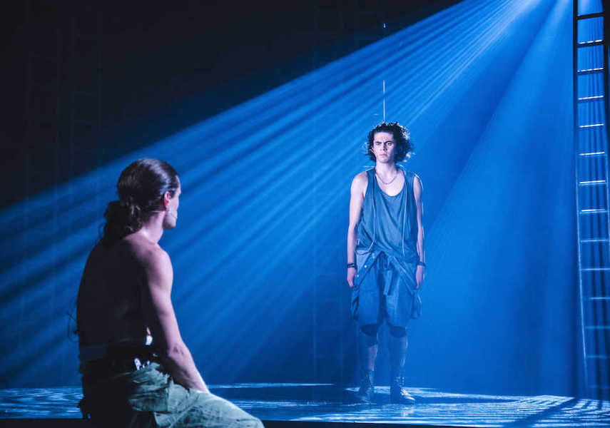 Holding Achilles – REVIEW