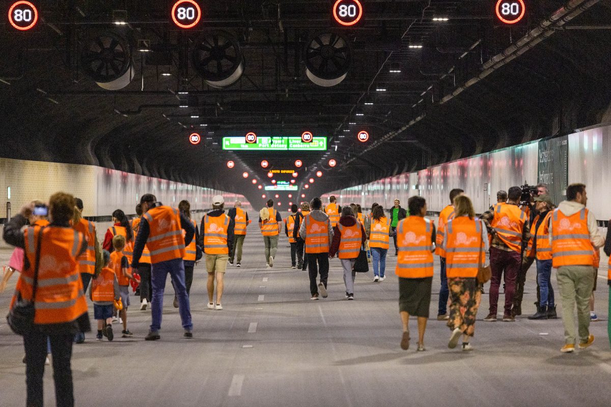New WestConnex tunnel set to open in Inner West