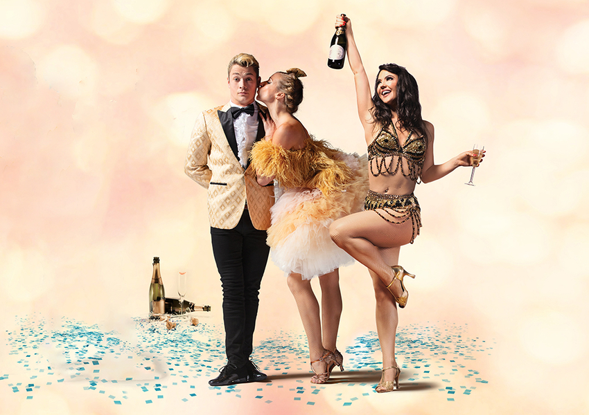 Elegant, bubbly, explosive and intoxicating