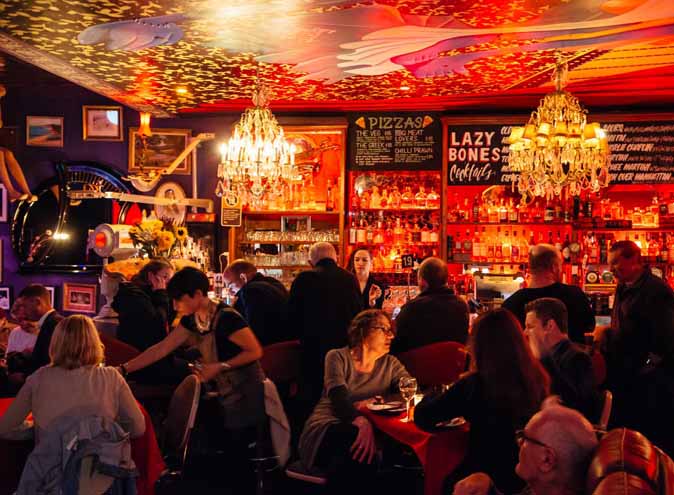 LAZY BONES LOUNGE RESTAURANT & BAR