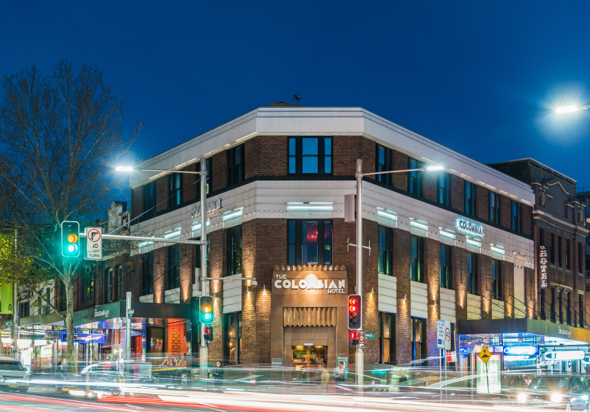 THE COLOMBIAN HOTEL