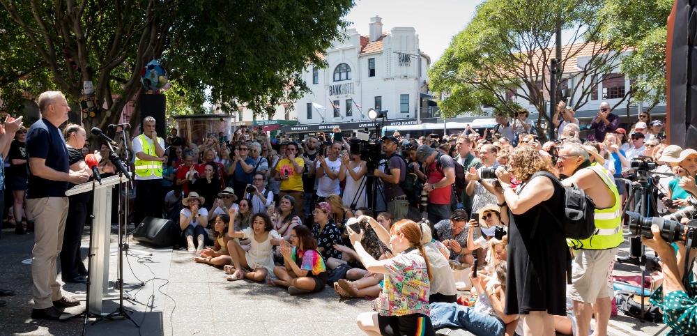 Anthony Albanese to be first prime minister to march in Mardi Gras parade