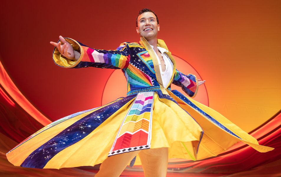 Amazing Technicolor musical at the Capitol