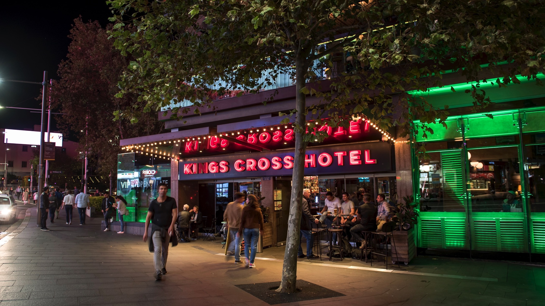 KINGS CROSS HOTEL