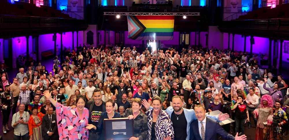 78ers honoured with key to City of Sydney