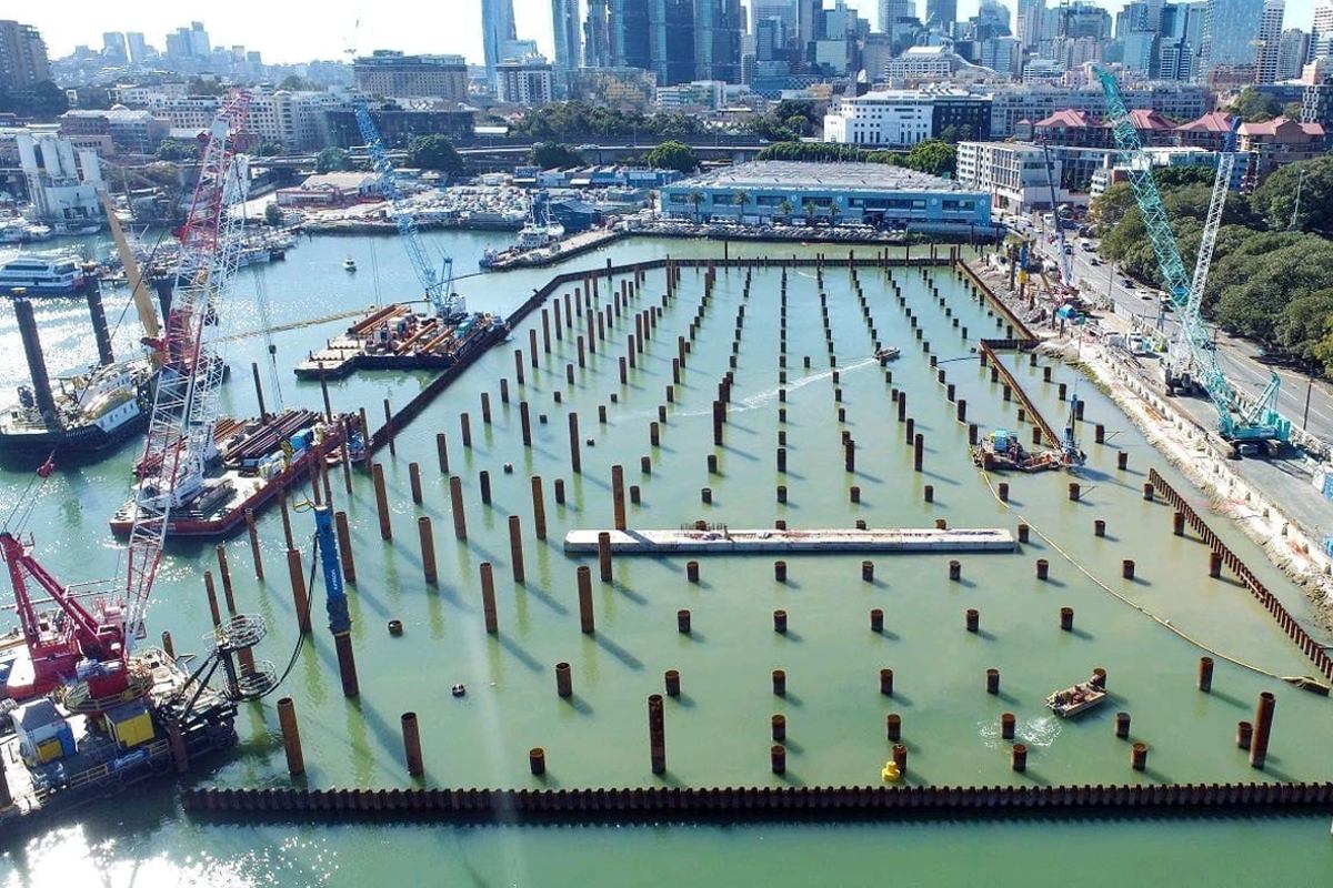 Are the new Sydney Fish Markets stirring up toxic sludge? Here’s what’s being done to manage pollution