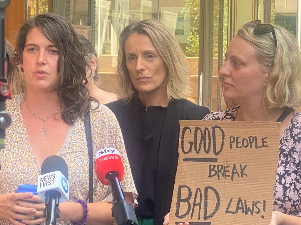 Judge overturns tough sentences for climate activists